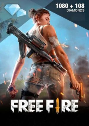 Free Fire 1188 Diamonds