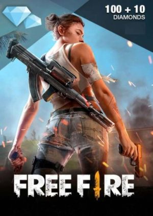 Free Fire 110 Diamonds