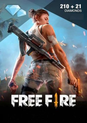 Free Fire 231 Diamonds