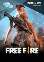 Free Fire 2420 Diamonds