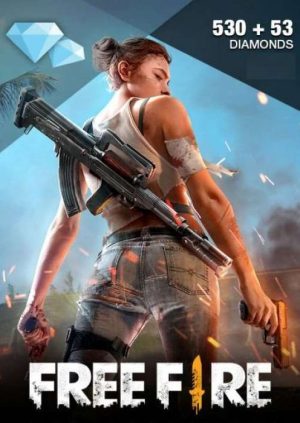 Free Fire 583 Diamonds
