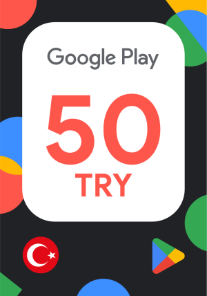 Google Play Gift Card 50 TL (TR)