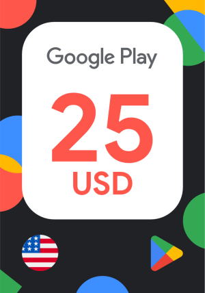 Google Play Gift Card $25 (US)