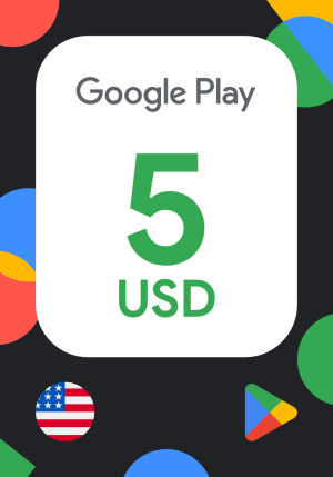 Google Play Gift Card $5 (US)