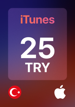 iTunes 25 TL (TR)