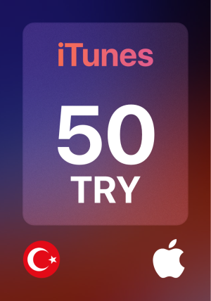 iTunes 50 TL (TR)