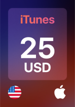 iTunes $25 (US)
