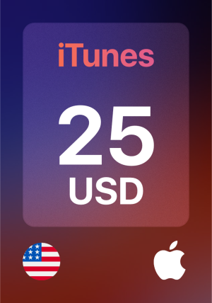 iTunes $25 (US)