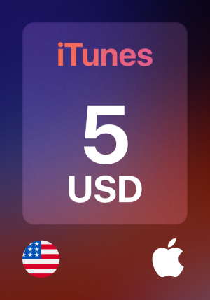 iTunes $5 (US)