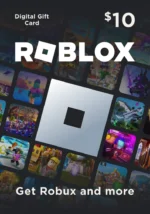 Roblox Gift Card 10$ (Global)