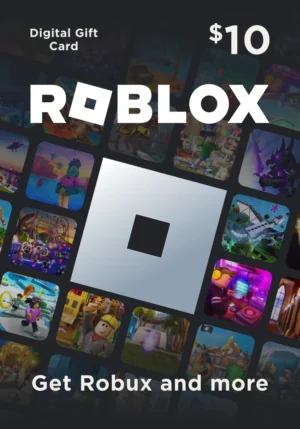 Roblox Gift Card 10$ (Global)