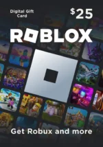 Roblox Gift Card 25$ (Global)