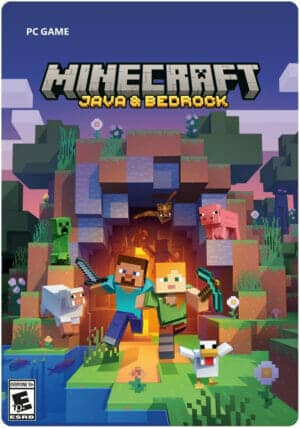 Minecraft: Java & Bedrock Edition PC - KEY