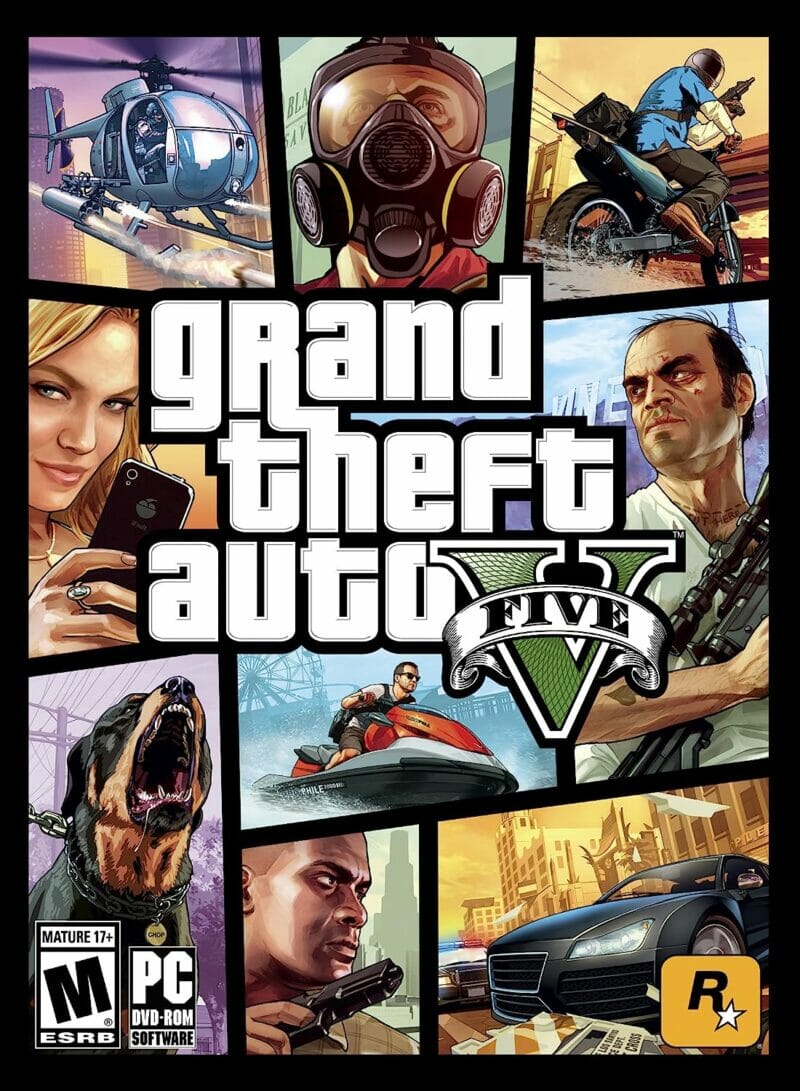 Grand Theft Auto V: Premium Edition - STEAM