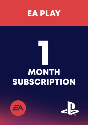 EA Play 1 Month PlayStation