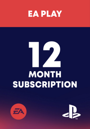 EA Play 12 Months PlayStation