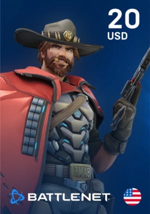 Battle.net 20$