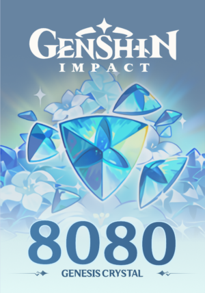 8080 Genesis Crystals