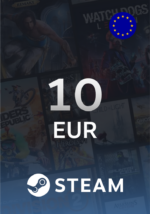 Steam Wallet Code 10 EUR