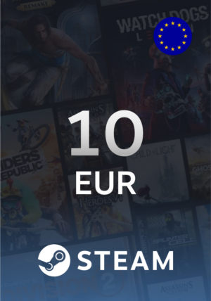 Steam Wallet Code 10 EUR