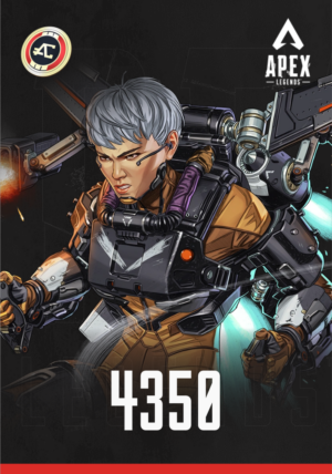 4350 Apex Coins (EA)