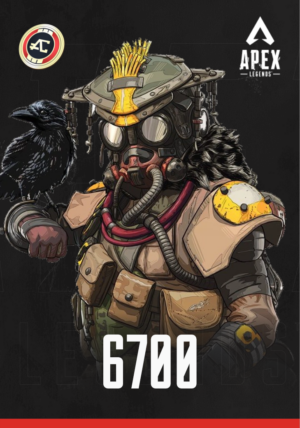 6700 Apex Coins (EA)