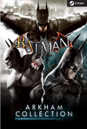 Batman: Arkham Collection STEAM