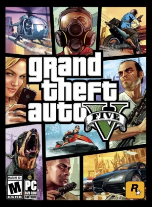 Grand Theft Auto V Enhanced Rockstar – Key (Global)