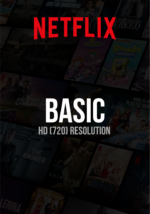 Netflix Basic Plan 1 Month