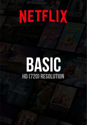 Netflix Basic Plan 1 Month
