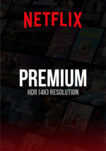 Netflix Premium Plan 1 Month