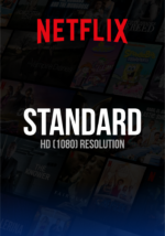 Netflix Standard Plan 1 Month