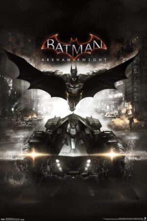 Batman: Arkham Knight STEAM – Key (Global)