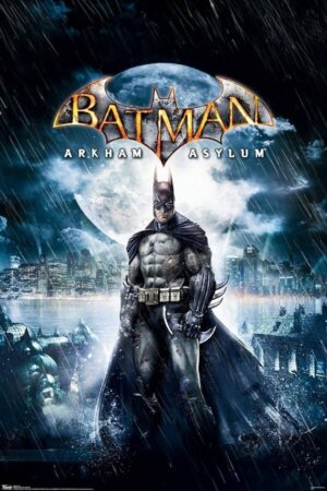 Batman: Arkham Asylum GOTY STEAM – Key (Global)
