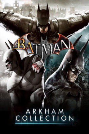 Batman: Arkham Collection STEAM – Key (Global)