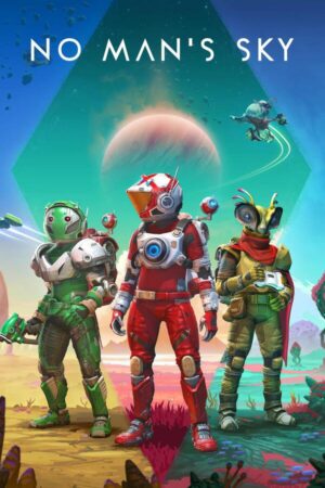 No Man's Sky STEAM – Key (Global)