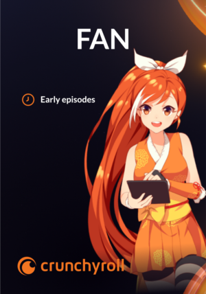 Crunchyroll Premium - Fan 1 Month Key