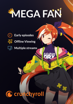 Crunchyroll Premium - Mega Fan 1 Month Key