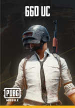 PUBG Mobile 660 UC