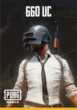 PUBG Mobile 660 UC
