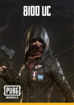 PUBG Mobile 8100 UC