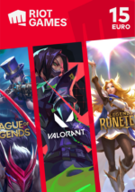 Riot Points EU - 15€