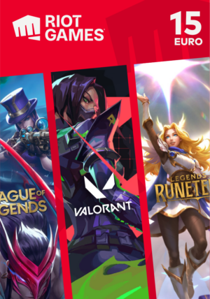Riot Points EU - 15€