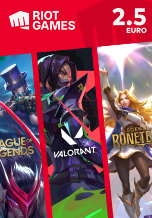 Riot Points EU - 2.5€