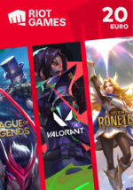 Riot Points EU - 20€