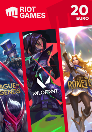 Riot Points EU - 20€