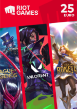 Riot Points EU - 25€