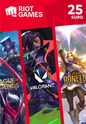 Riot Points EU - 25€