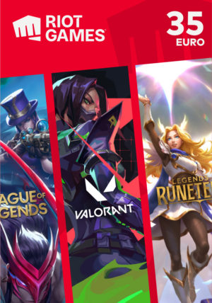 Riot Points EU - 35€