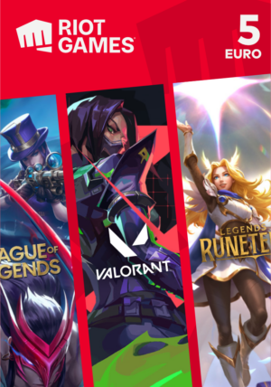 Riot Points EU - 5€